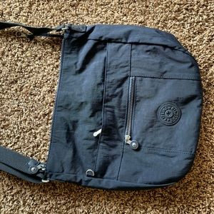 blue kipling shoulder bag